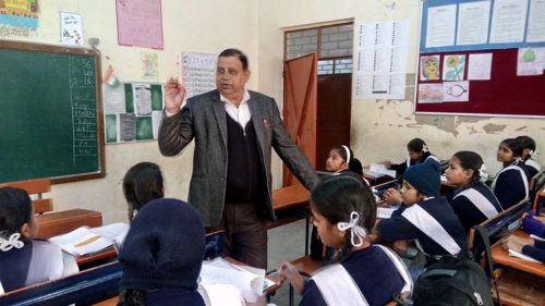 North DLSA, Rohini Courts organized a Legal Literacy Programme at GGM School, Pocket Sector-16, Rohini Delhi.
