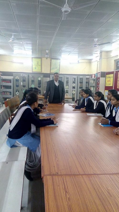 North DLSA, Rohini Courts organized a Legal Literacy Programme at SKV No.2, Shakurpur, Delhi.