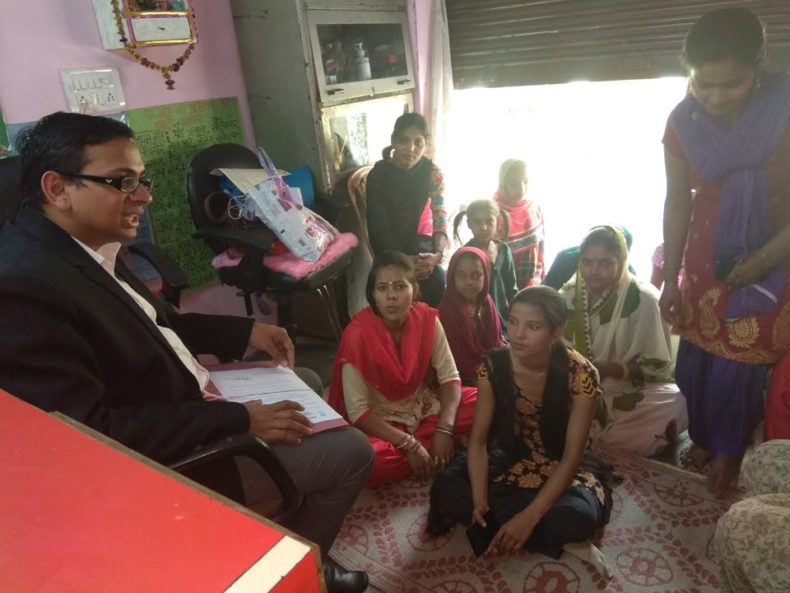 North DLSA, Rohini Courts organized a Legal Literacy Programme at Aradhna NGO
