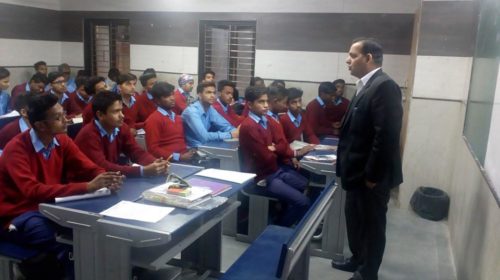North DLSA, Rohini Courts organized a Legal Literacy Programme at Govt. Boys Sr. sec. School,Nathupura, Delhi.