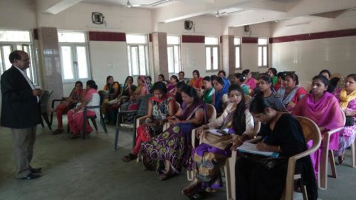North DLSA, Rohini Courts organized a Legal Literacy Programme at Barat Ghar, Block-J, Mangolpuri,Delhi.