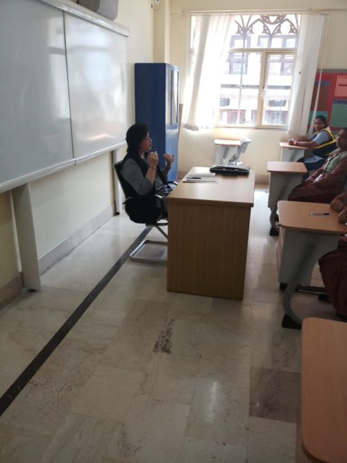 North DLSA, Rohini Courts organized a Legal Literacy Programme at PP International School, Pitampura,Delhi.