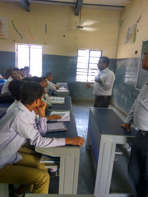 North DLSA, organized a Legal Literacy Programme  at Government Boys Senior Secondary School, K-Block, Jahangirpuri,Delhi.