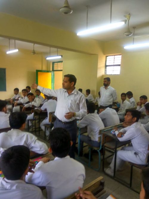 North DLSA, Rohini Courts organized a Legal Literacy Programme at Govt. Boys Senior Secodnary School, SU block, Pitampura,Delhi.