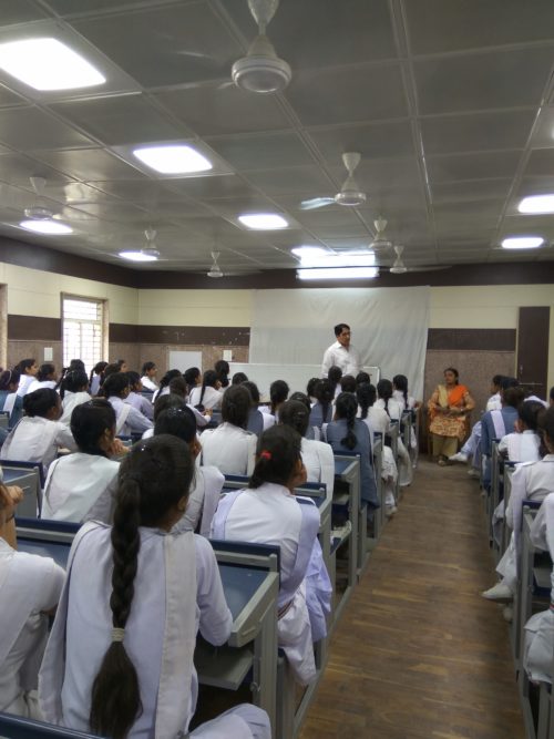 North DLSA, Rohini Courts organized a Legal Literacy Programme at Sarvodya Kanya Vidyalya, Block-CU, Shalimar Bagh,Delhi.
