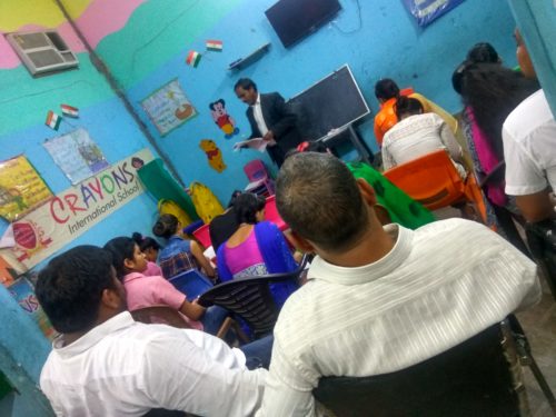 North DLSA, Rohini Courts organized a Legal Literacy Programme  at Khwasish Special School, swaroop Nagar,Delhi