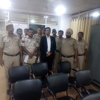 DLSA, Rohini Courts organized a Legal Literacy Programme  at Model Town, Police Station, Delhi.