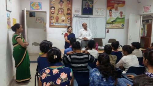 DLSA, Rohini Courts organized a Legal Literacy Programme  at DAV Education Walfare Society P-4 .TPDDL Office jagdamba Market Sultan puri Delhi