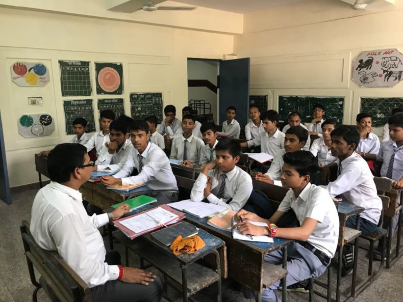 DLSA, Rohini Courts organized a Legal Literacy Programme  at Government Boys Senior Secondary School Magzine Road,Delhi.