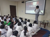 DLSA, Rohini Courts organized a Legal Literacy Programme  Queen Mary’s School, Northend, Model Town, Delhi