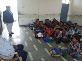 DLSA, Rohini Courts organized a Legal Literacy Programme  MCD Primary School, Bhalswa Dairy, Delhi.