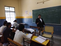 DLSA, Rohini Courts organized a Legal Literacy Programme on  at Government Boys Senior Secondary School, Village Khera Khurd, Delhi..