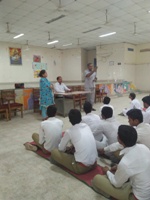 DLSA, Rohini Courts organized a Legal Literacy Programme Sarvodya Bal Vidyalya, Sec-B-4, Narela.
