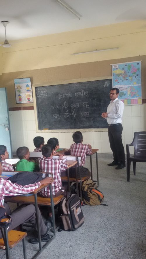 DLSA, Rohini Courts organized a Legal Literacy Programme  MC Primary Boys School Pooth khurd,Delhi.