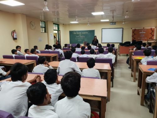 DLSA North, Rohini Courts organized a Legal Literacy Programme  at Govt. School, SU-Block, Pitampura, Delhi.