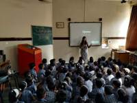 DLSA North, Rohini Courts organized a Legal Literacy Programme  at Himalaya public School, Sec-7, Rohini, Delhi.