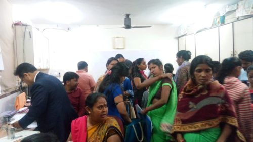 DLSA North, Rohini Courts organized a Legal Aid Help Desk and Aadhar Card Camp at Chetnalya, Phase-1, Mukundpur,Delhi.
