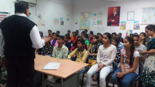 DLSA North, Rohini Courts organized a Legal awareness Programme  at DAV youth Club, P-4, Jagdamba Market, Sultanpuri, Delhi.