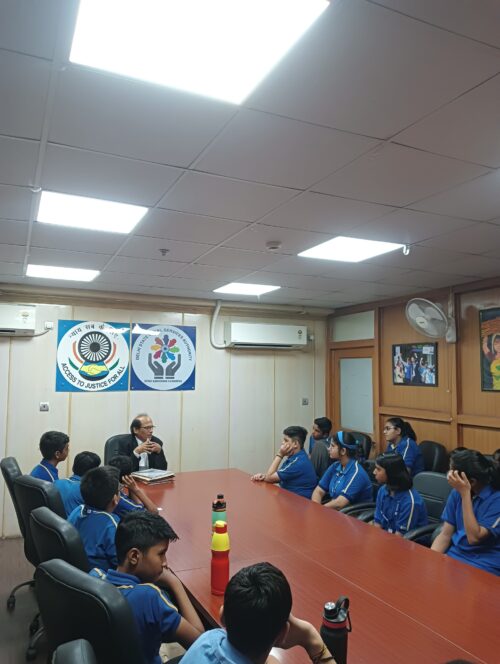FACILITATION OF COURT VISIT TO SCHOOL STUDENTS ON 29.08.2023