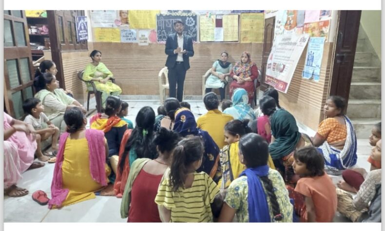 SEHELI SAMANVAY KENDRA AT ICDS NGO ON 06.09.2023