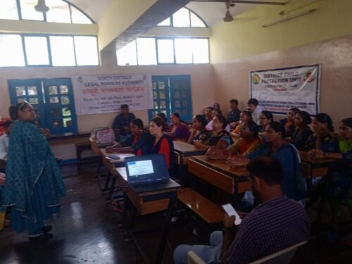 LEGAL AWARENESS PROGRAMME ON POCSO ACT, 2012