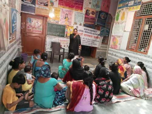 LEGAL AWARENESS PROGRAMME ON POCSO ACT, 2012