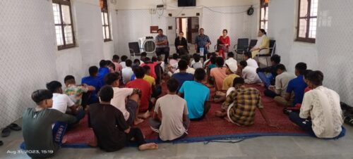 LEGAL AWARENESS PROGRAMME ON POCSO ACT, 2012 AT PHULWARI CHILDREN HOME FOR BOYS-1