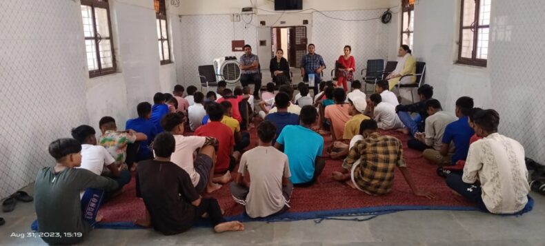 LEGAL AWARENESS PROGRAMME ON POCSO ACT, 2012 AT PHULWARI CHILDREN HOME FOR BOYS-1