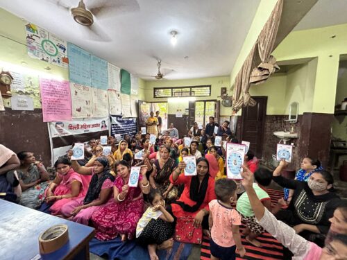 MAHILA PANCHAYAT PROGRAMME AT CHETANALAYA