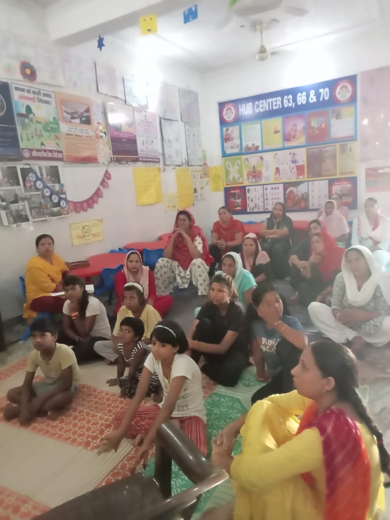 SEHELI SAMANVAY KENDRA AT ICDS NGO ON 04.09.2023