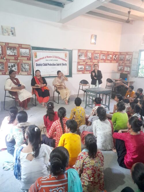 LEGAL AWARENESS PROGRAMME ON POCSO ACT, 2012 AT KASTURBA GANDHI NATIONAL MEMORIAL TRUST