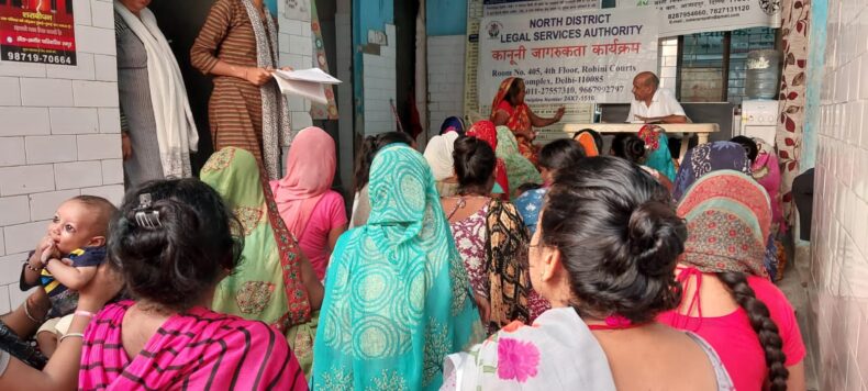 MAHILA PANCHAYAT PROGRAMME AT NUTAN PRAYTAN ON 23.09.2023