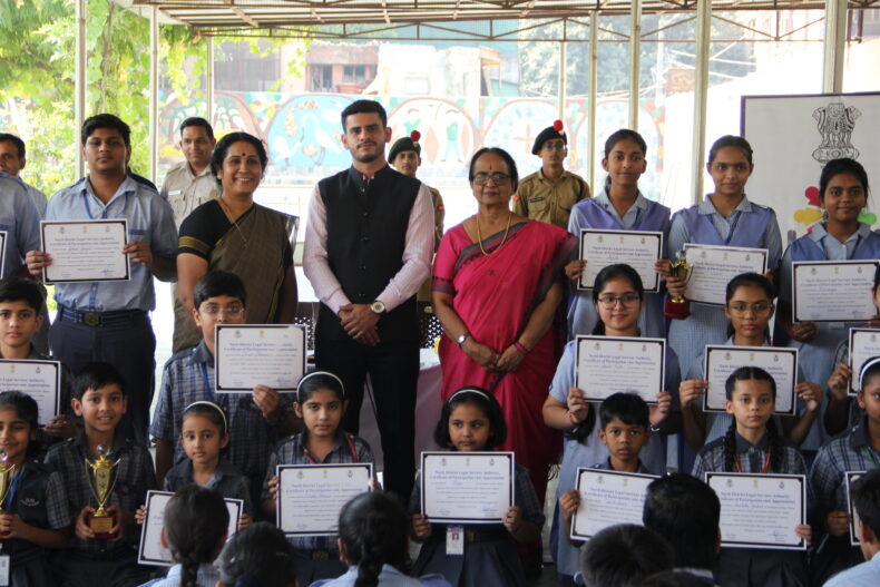 POSTER MAKING COMPETITION AT HIMALAYAN PUBLIC SCHOOL