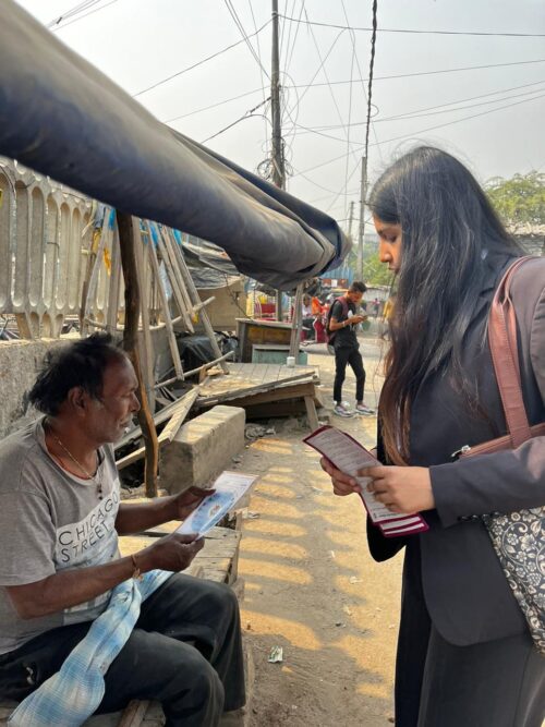 DOOR TO DOOR CAMPAIGN ON 01.11.2023