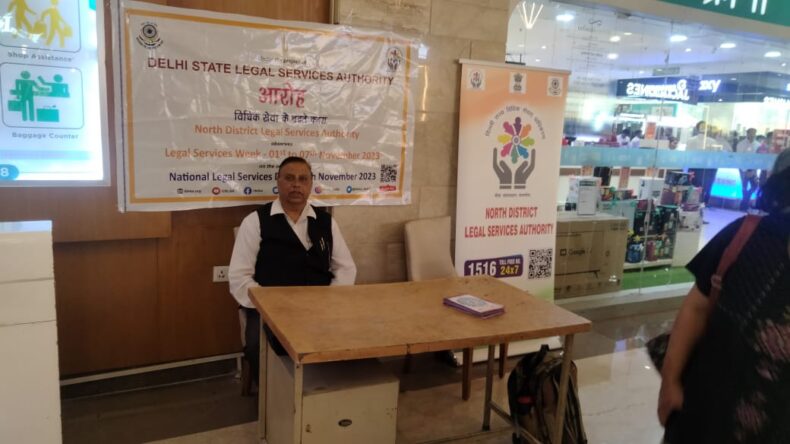 HELP DESK AT UNITY ONE MALL ON 04.11.2023