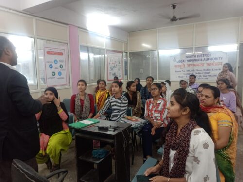 MAHILA PANCHAYAT PROGRAMME AT PRAGATI MULTIPURPOSE SOCIAL SERVICES SOCIETY NGO