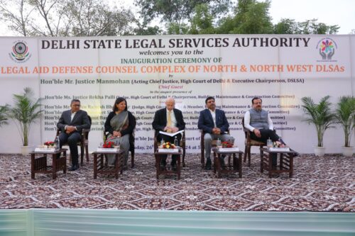 Inauguration of the Legal Aid Defence Counsel System