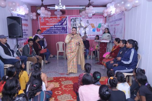 Self Defence Training Programme and Awareness programme on POCSO Act
