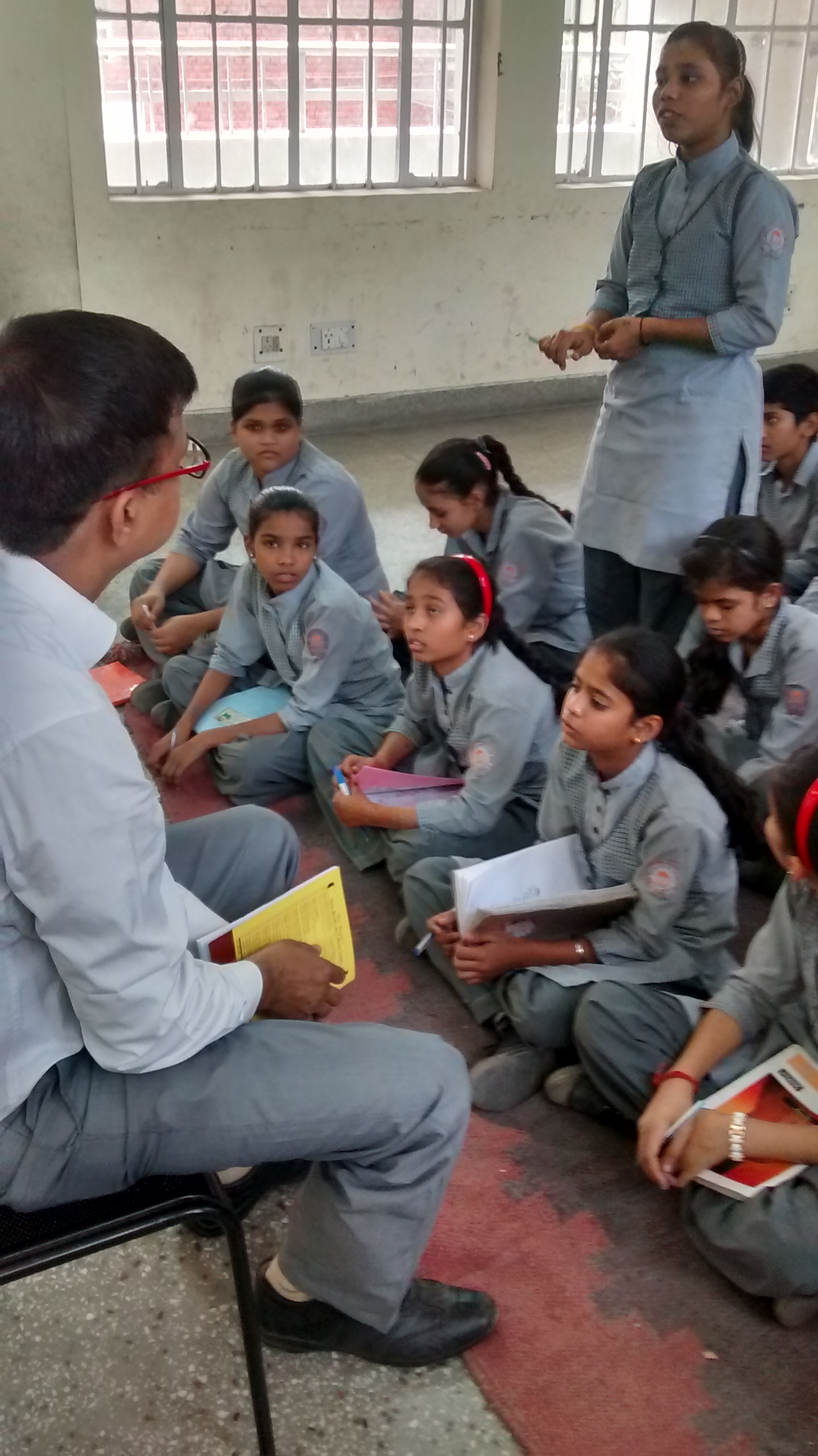 Legal Literacy Programme on “Labour Law” was organized by DLSA NORTH in DUSC School, Maurice Nagar , BLOCK-C, MAURICE NAGAR, DELHI