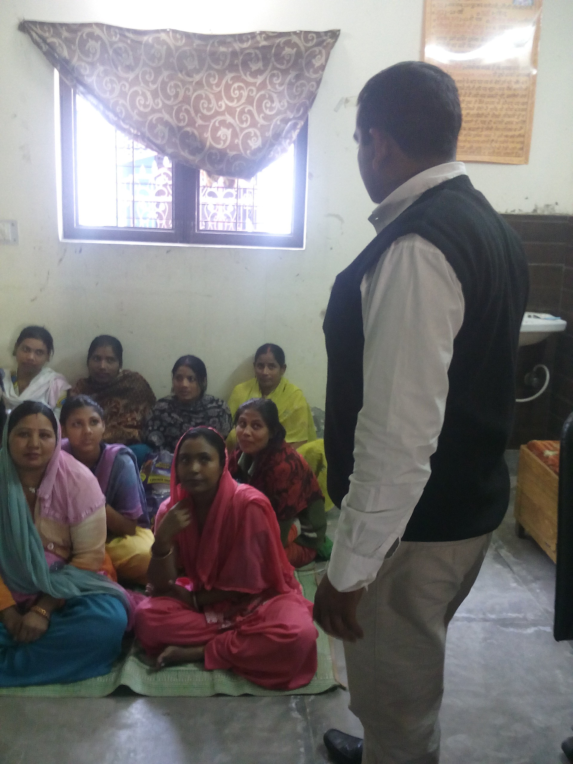 Legal Awareness Programme on “Environmental Law” & “Benefits to Senior Citizens regarding various schemes for example Pension Scheme and under Senior Ciiizen Act, 2007″ was organized by DLSA North in Pooth Khurd, Bawana Road, Delhi