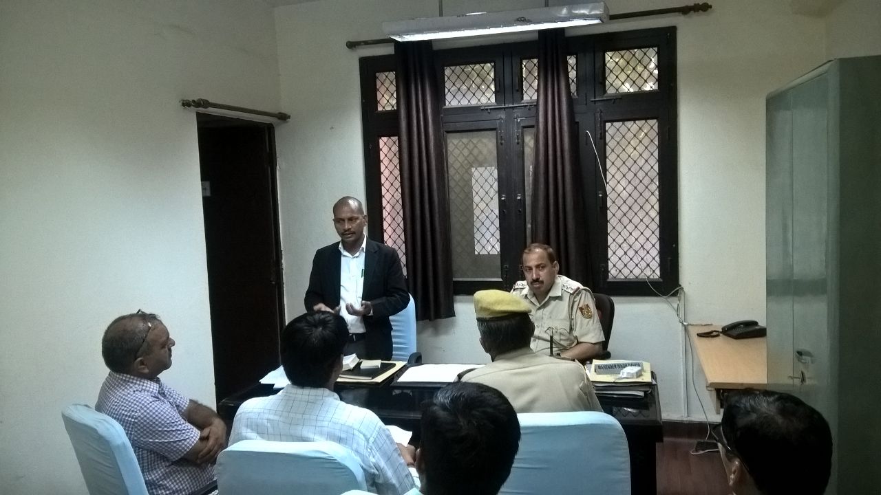Legal Literacy Programme in Police Stations by DLSA New Delhi conducted on 23.07.2016. Sh. Ram Awadh Yadav and Alka Shrivastava, Legal Aid Counsels were Resource Persons.