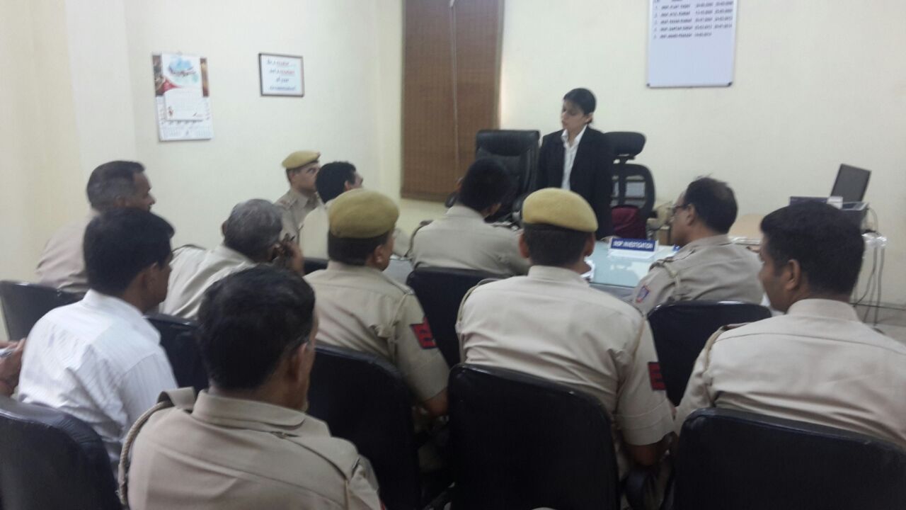 New Delhi Legal Services Authority conducted “Legal Literacy Program” in Police Stations on 28.07.2016.