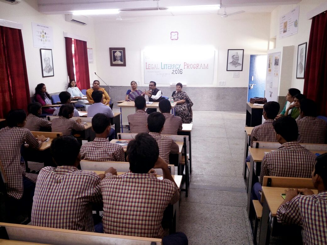 Mass Legal Literacy Program held on 17.10.2016