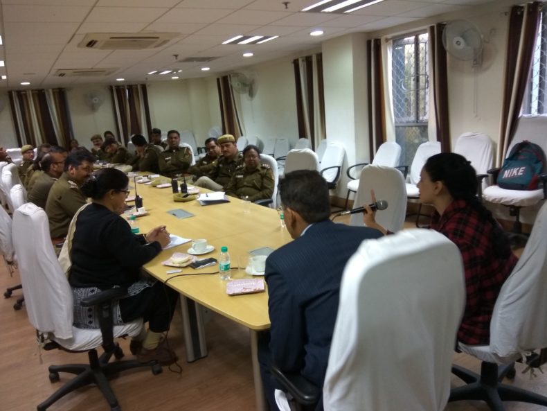 NDDLSA Organised a Training Program for the ACP, SHO & JWO of New Delhi District at Barakhamba Road on 19.12.2016.