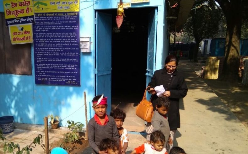 Visit of Panel Advocates at Shelter Homes w.e.f 16.01.2017 to 15.02.2017