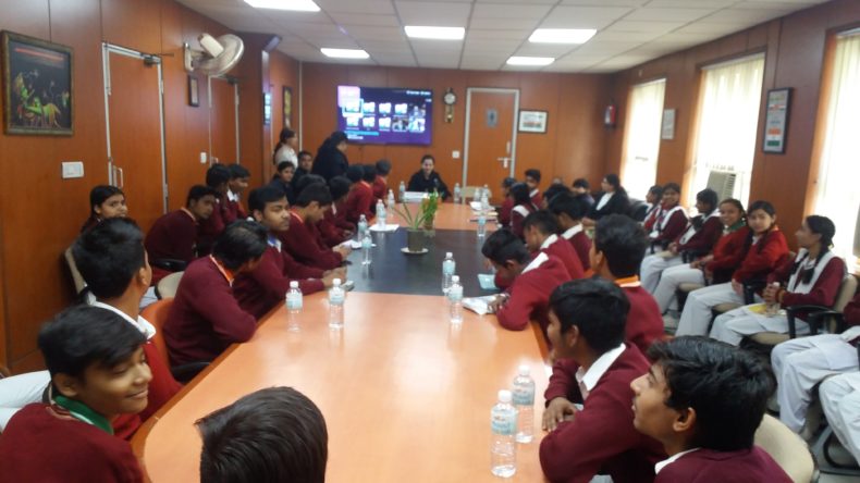 NDDLSA organised court visit for school children wherein they were also made aware about cyber safety and how to prevent and report on sexual abuse.