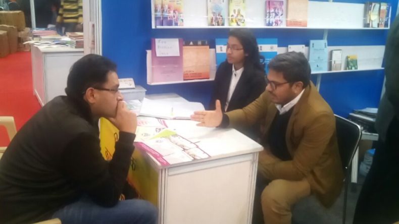 World Book Fair at Pragati Maidan New Delhi on 15.01.2017.