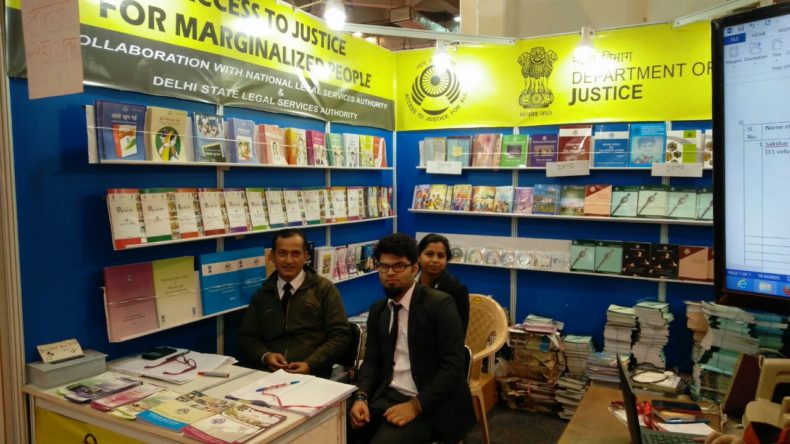 World Book Fair at Pragati Maidan New Delhi on 09.01.2017.