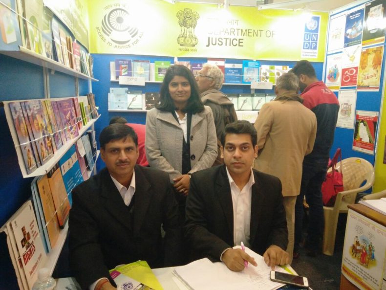 World Book Fair at Pragati Maidan New Delhi on 12.01.2017.