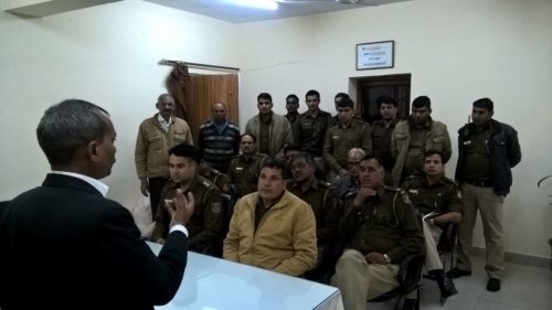 Legal Awareness Programme for Police Officer/Officials on POCSO Act on 03.02.2017